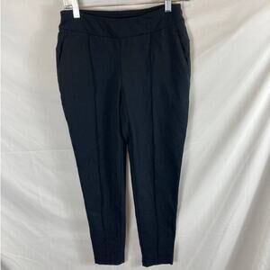 Calia Black Front Seam Capri Athletic Pants Size XS